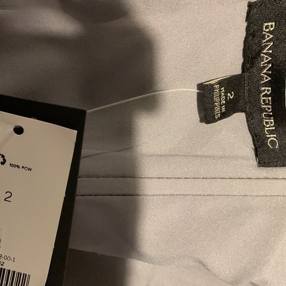 Banana republic sheath strapless dress. Built in bra. - Picture 3 of 3